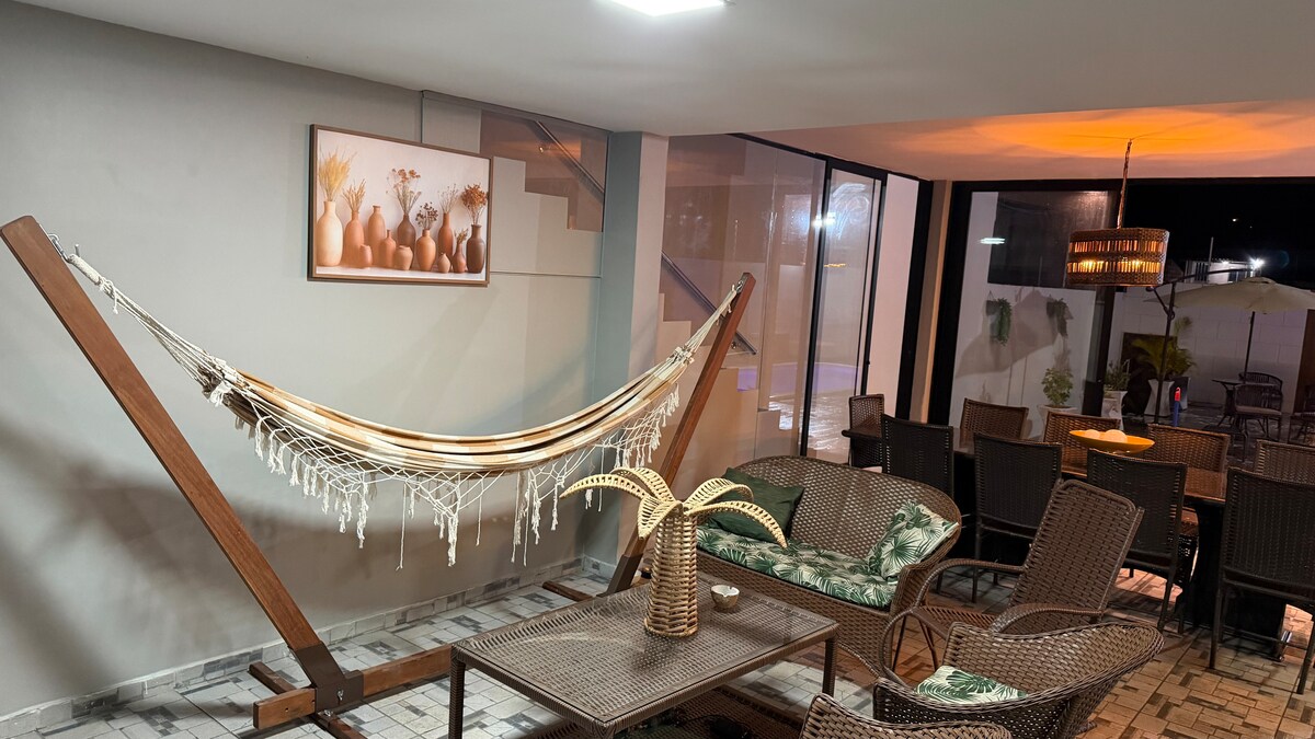 Airbnb em destaque: Private House with Heated Pool in Gravatá PE em Gravatá