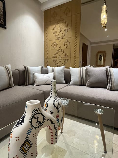 Amazigh flat prestigious fes