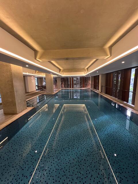 Skyline Views from a Luxe High-Rise in Gulshan 2