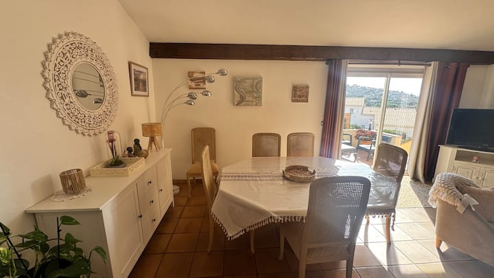 Villa Georges, Magnifique Vue Sur Les Collines - Sainte-Maxime