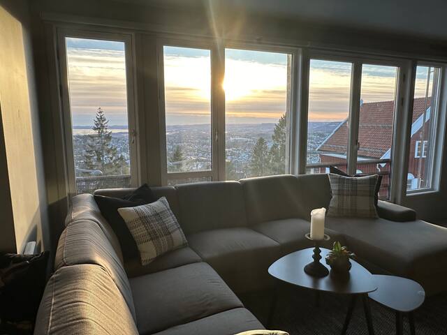 Stort penthouse med panoramautsikt gallery image 2