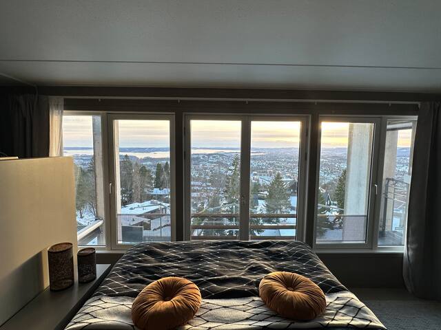 Stort penthouse med panoramautsikt gallery image 4