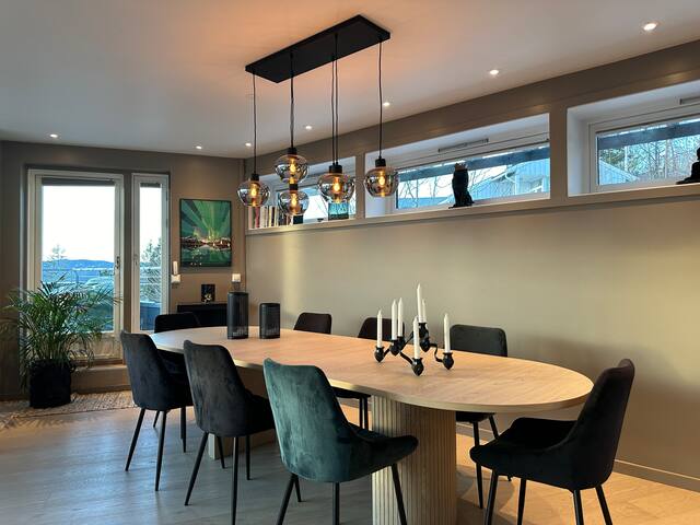 Stort penthouse med panoramautsikt gallery image 3