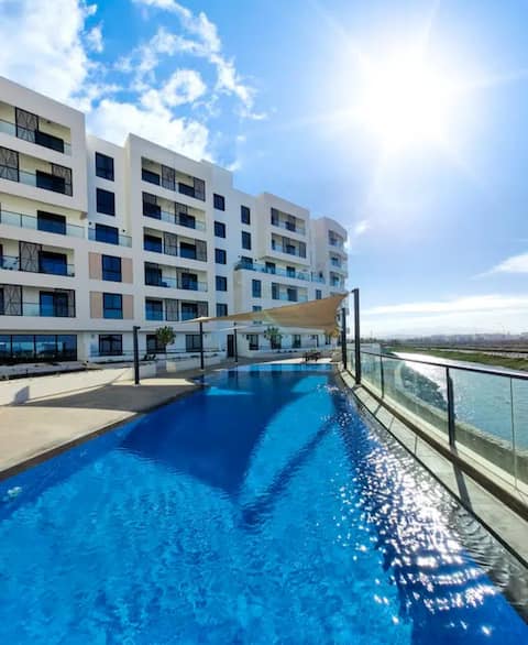 New Beachfront 2BHK apartment @ AlMouj
