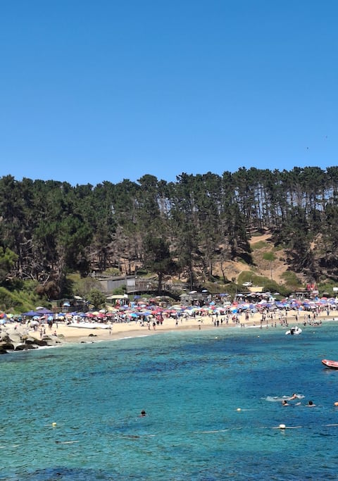 Popular Airbnb listing: Enjoy and Spend the Summer in a Nice and Cozy Loft in Algarrobo