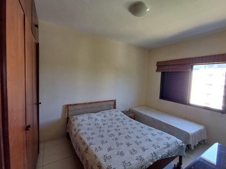 Um Apartamento Na Praia Do Tombo - Santos