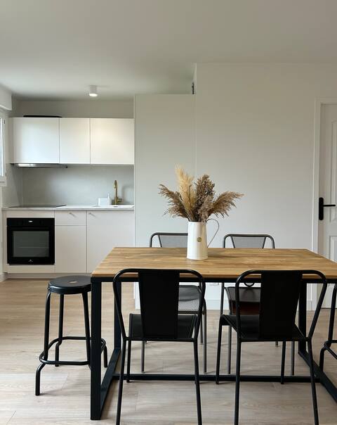 Beautiful duplex on the border
