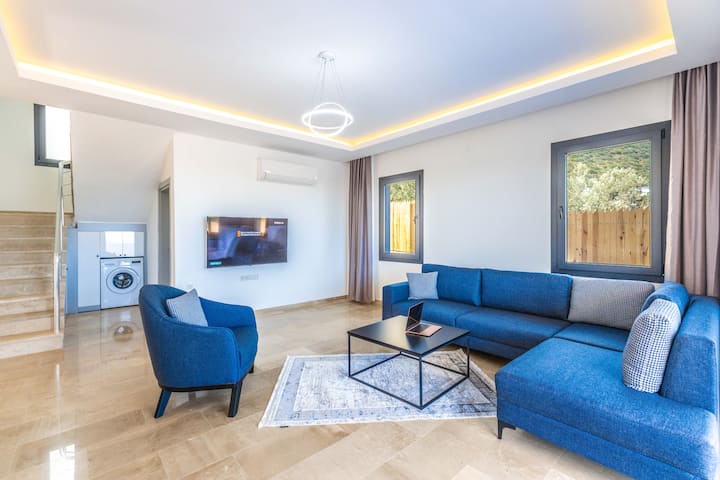Villa Albedo - Kaş
Deniz Manzaralı-jakuzili Villa - Kaş