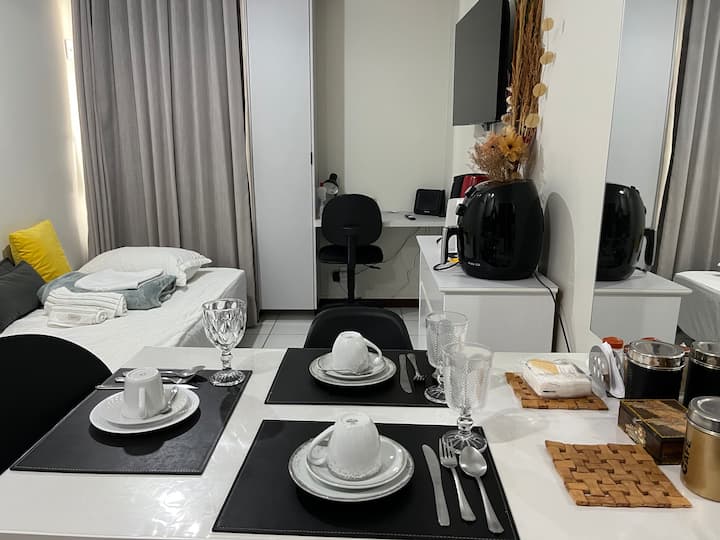 Apartamento Em Brasília Sudoeste #Kitflordocerrado - 巴西利亞