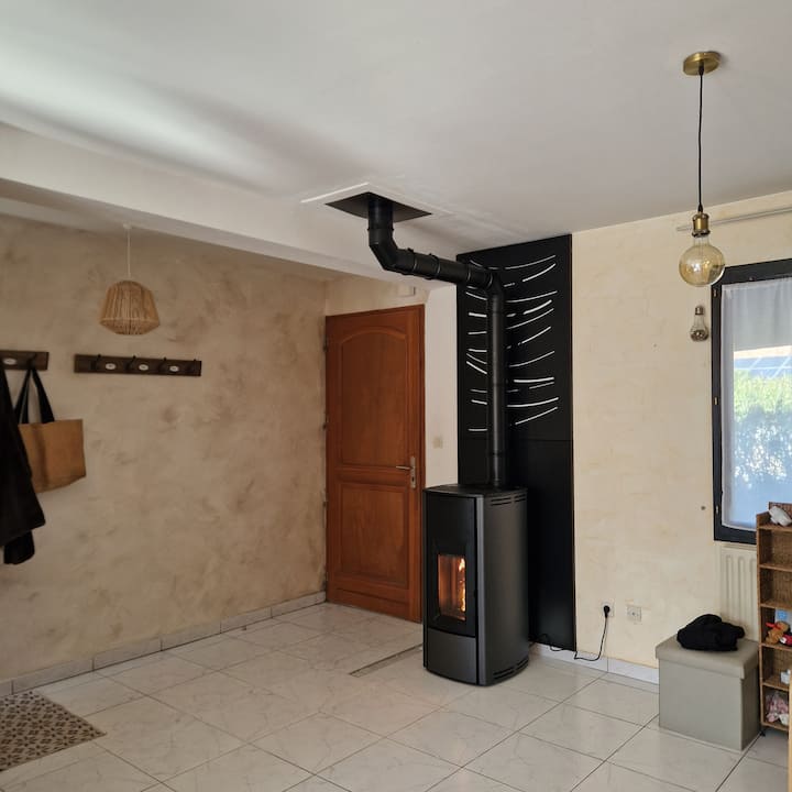 Villa Entre Plage Et Montpellier - Fabrègues