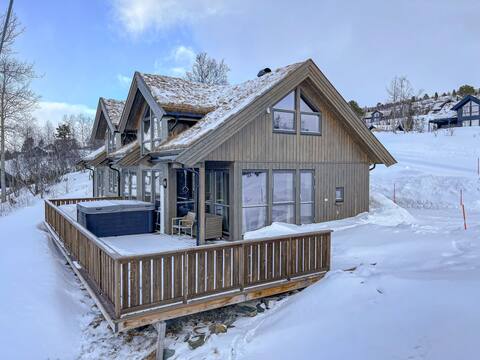 Modern cabin on Oppdal