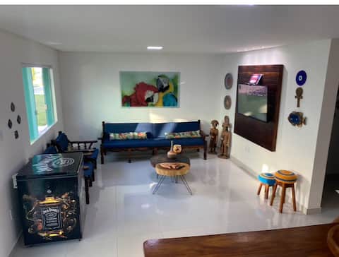 Successful Airbnb property: Village Paradise, Right on the Sand in Vera Cruz