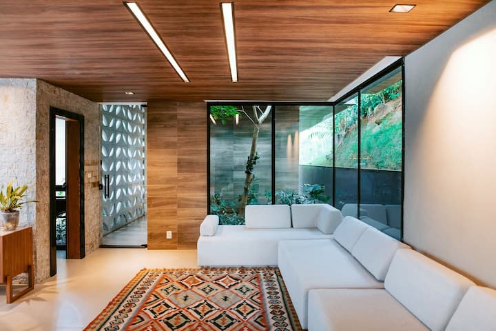 Casa Sofisticada C Vista Deslumbrante No Centro Dm - Domingos Martins
