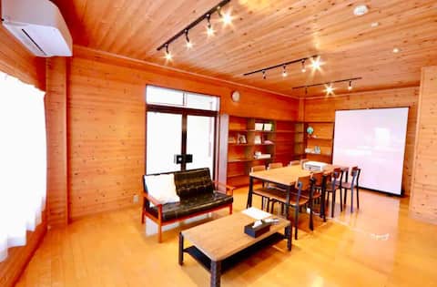 Foot of Mt.Fuji /8-min walk Station/free Parking