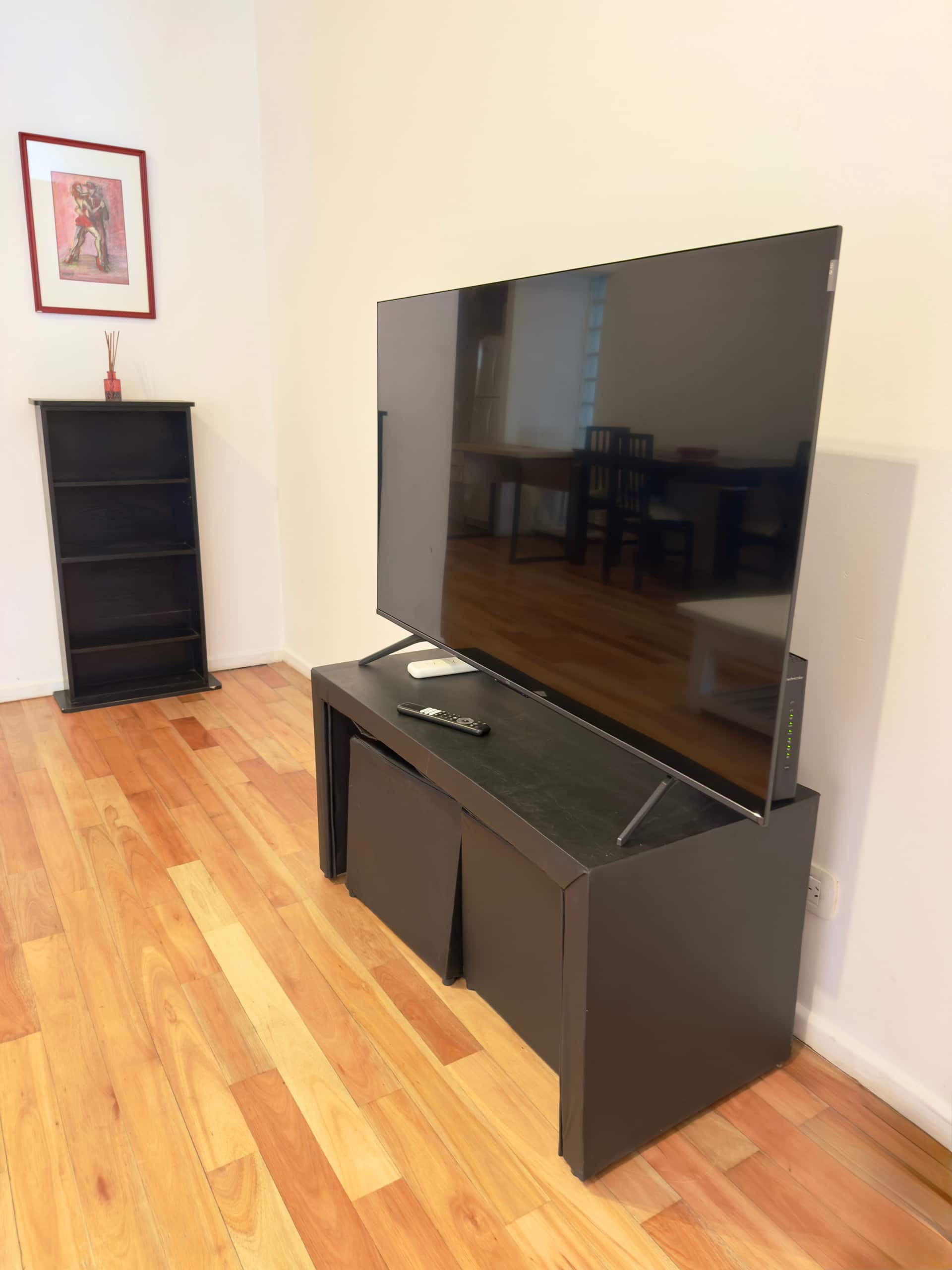 Apartamento de 1 quarto em Palermo com varanda, piscina e sauna