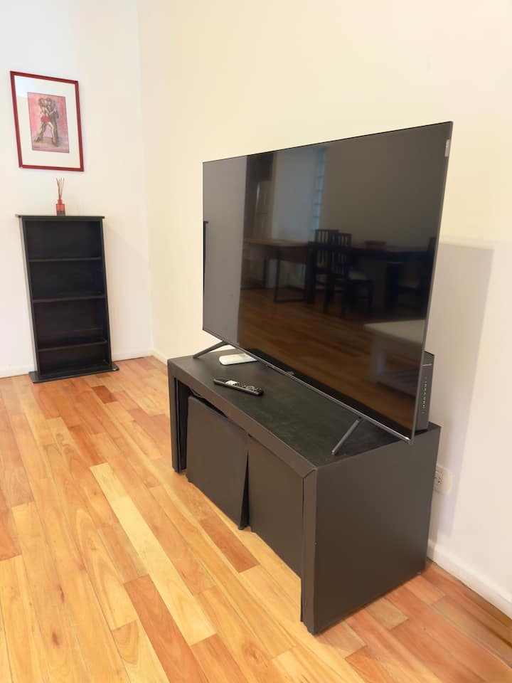 Departamento de 1 dormitorio en Palermo con pileta y sauna