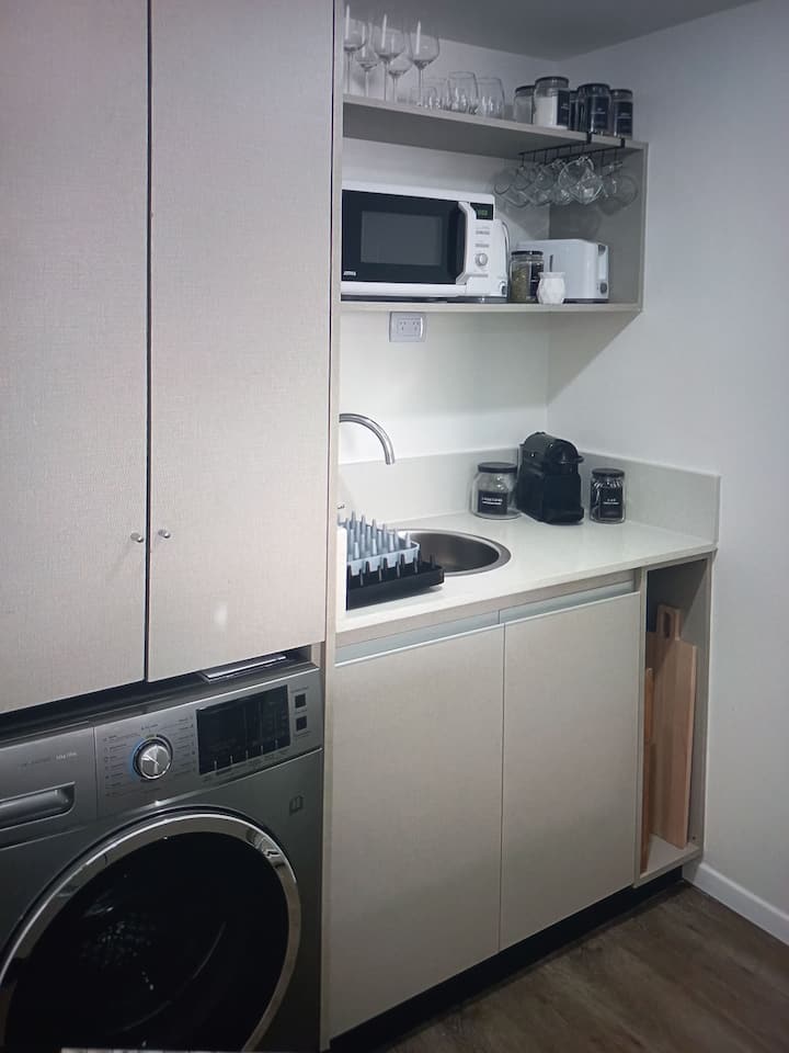 Kitnet mobiliada em San Telmo