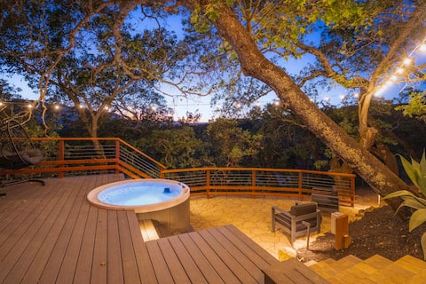 HOT TUB | Sonoma Gem | VIEWS | Sleeps 6