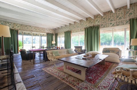 Successful Airbnb property: 20 people | Pool | Late check-out | Grill in Partido De Monte