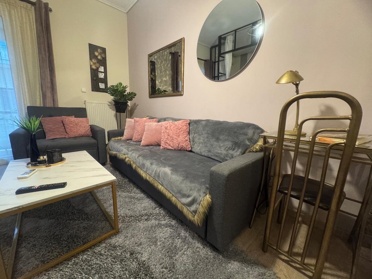 Acogedora sala de estar 