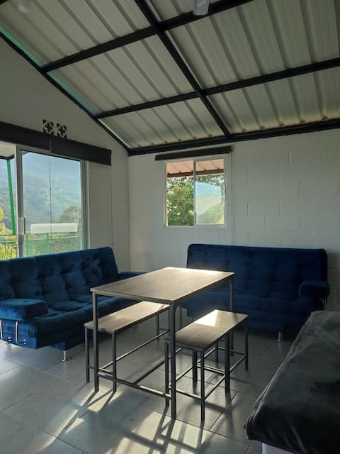 Top performing Airbnb: Cielo Verde Cabin in Cocorná