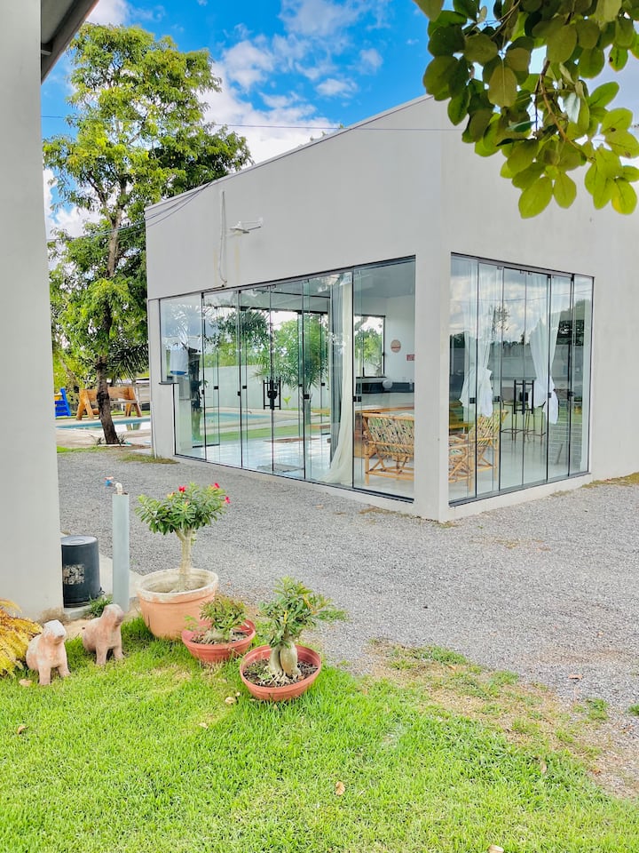 Farmhouse for Safra Show/events/rental