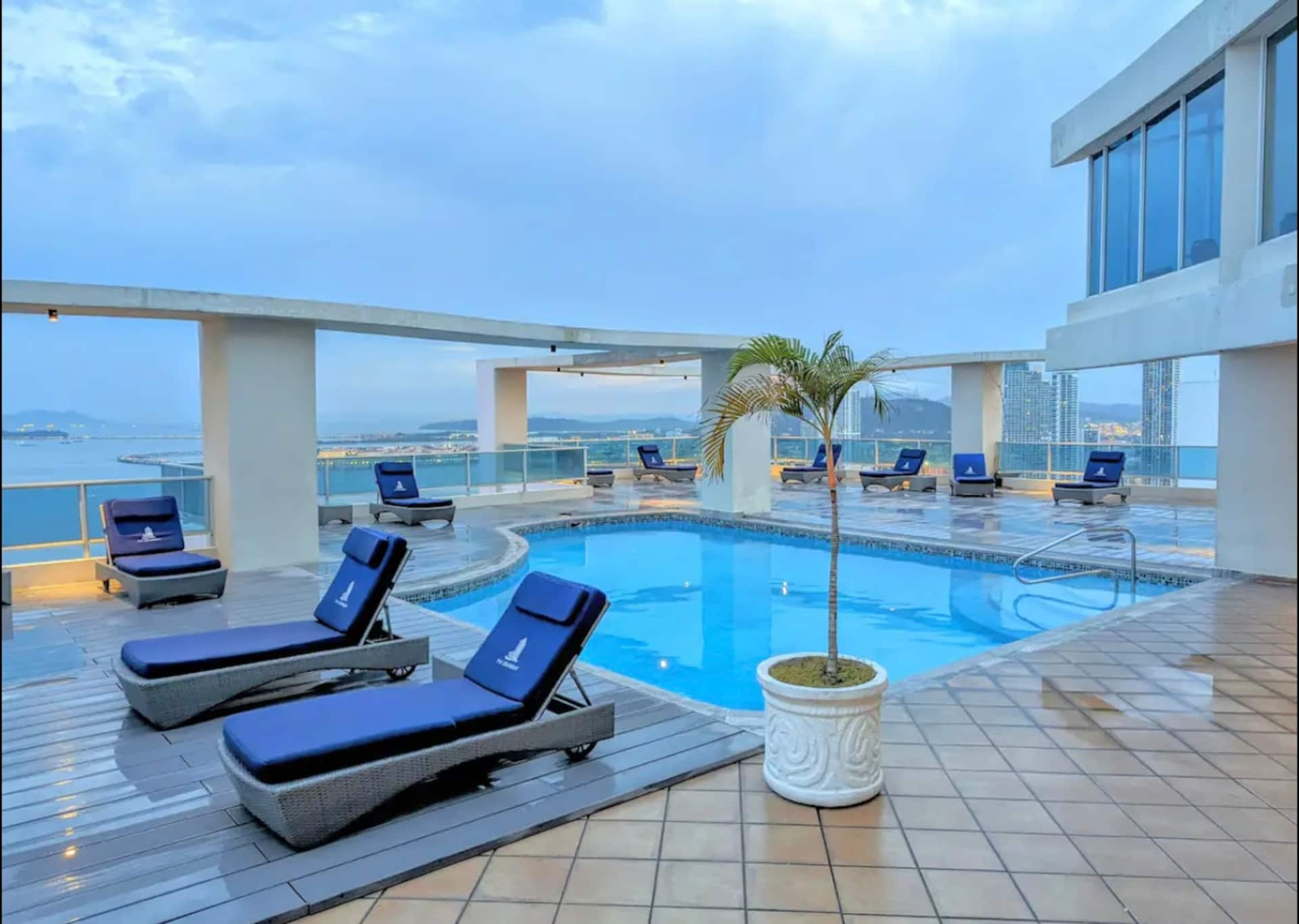 Ocean view apartment in Panama city Av Balboa — foto 2
