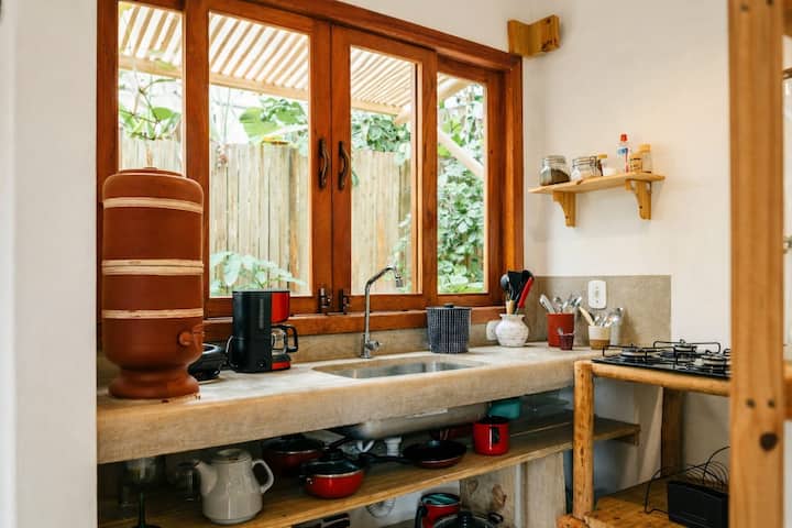 Loft Charmoso A 5 Min Do Quadrado | Vila Dengo - Trancoso