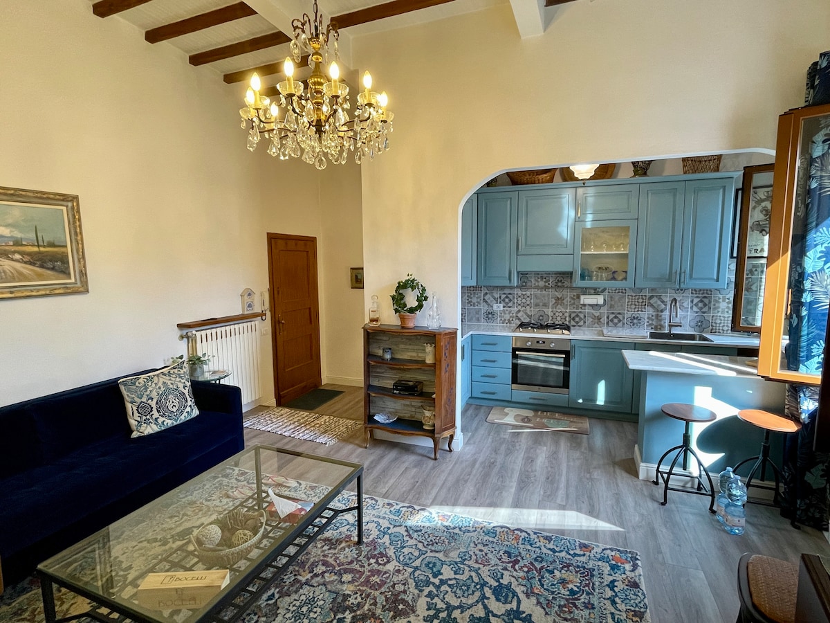 Successful Airbnb property: Casa Rosie - In Downtown Chianni in Chianni