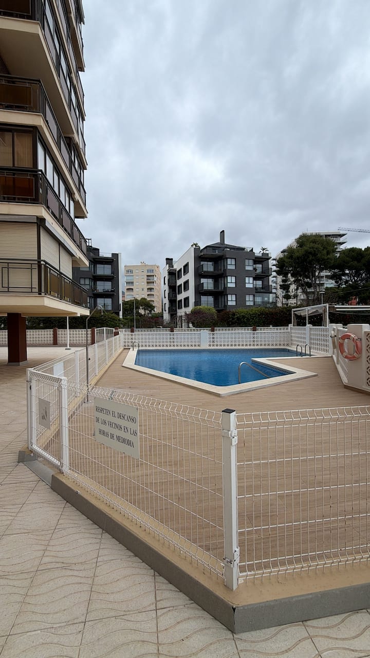 Apartamento 1ª Línea De Playa - Benicàssim