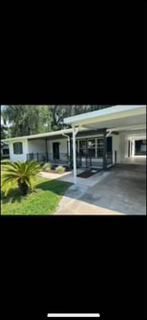 Home away from home. Downtown Palatka near River.