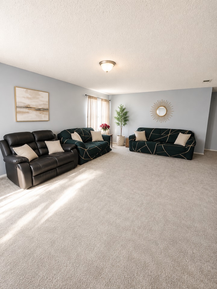 Cozy Room | Fridge, Microwave, Coffee Station - Flower Mound, TX