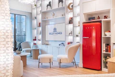 Stunning Renovated Home with Full Burj View