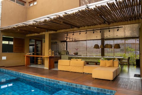Ofurô · Heated pool · Kids Area · Cook