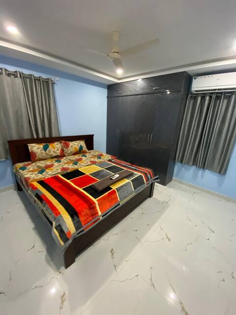 1 Bhk flat near Hi-tech city, Madhapur.
