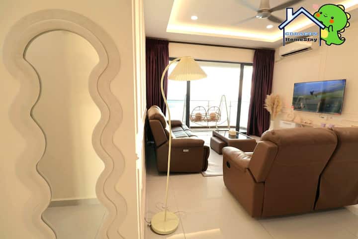 4br High Floor Unblock Seaview Danga Bay Lovell - Johor Bahru