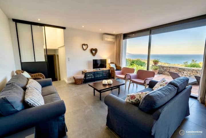 Casa-gaou-benat : Villa En Bord De Mer Avec Vues - Hyères