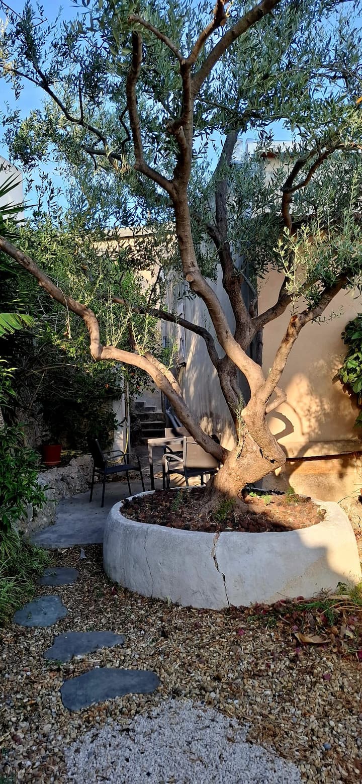 Suite Ds Jolie Maison De Vlle. Chbre & Sdb. Jardin - Marseille