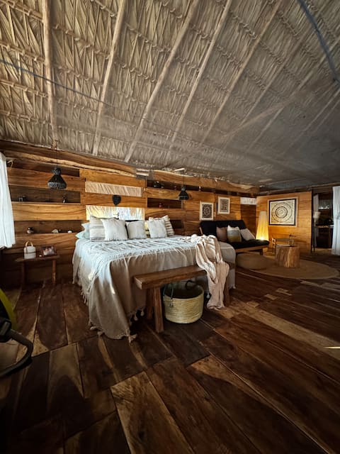 Cabin "Guarida" Water House