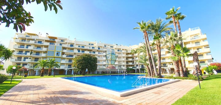Appartement à 200 Mètres De La Plage à Côté Du Cen - Denia