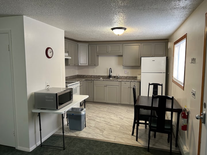 Sleepy town downtown apartment 2 Apartments for Rent in Nenana, Alaska, United States Airbnb