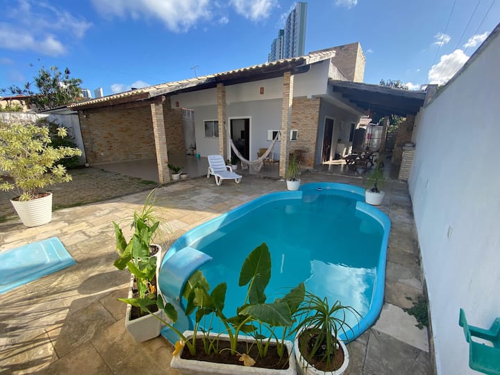 Férias Em Natal Casa C/ Piscina Em Ponta Negra - Natal