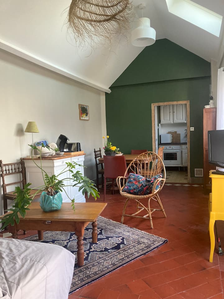 Cabane De Pêcheur Avec Jardin à 200m De La Plage - Ambleteuse