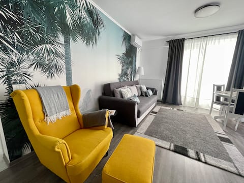 Top Airbnb: Mathias Airport Residences in Otopeni