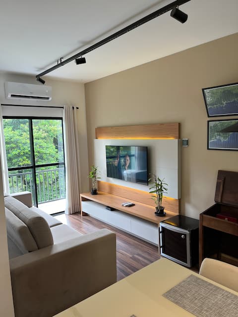 Imóvel de sucesso: Apartment on the wine route em Sorocaba
