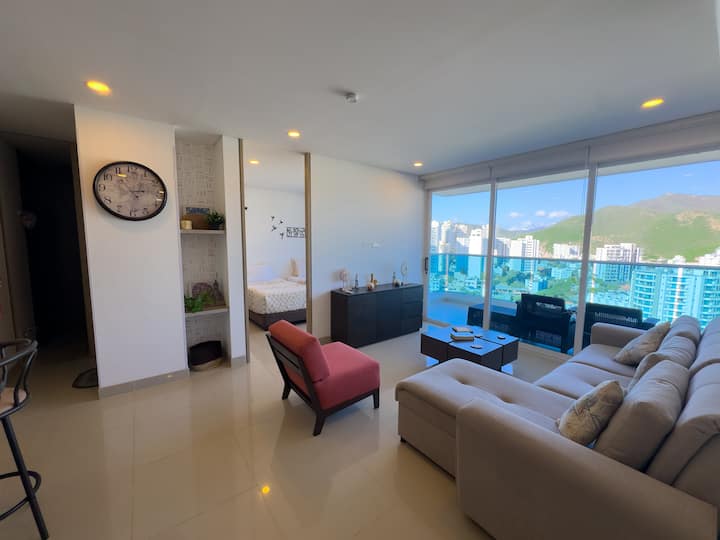 Apartamento Con Vista Al Mar, Santa Marta - Santa Marta