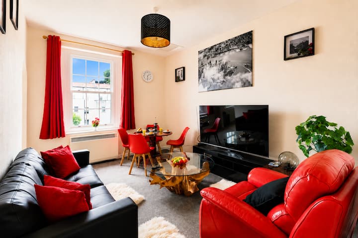 Str8bs8 Clifton Penthouse  Parking & Garden - Bristol