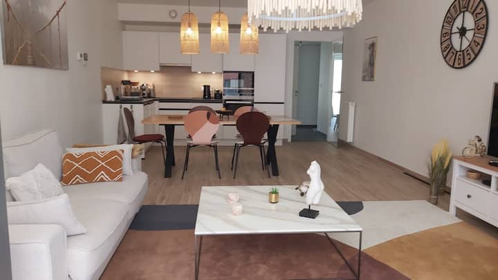 Courbevoie lodge Louvain la Neuve