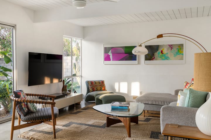 Happy Chic Mid-century Modern Alexander - Palm Springs, CA