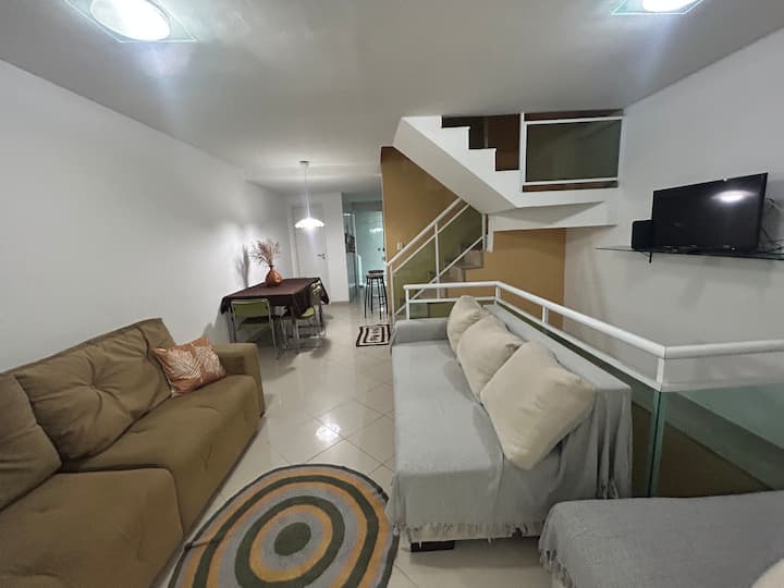 Casa Aconchegante Do Pontal à 5 Minutos Da Praia - Rio de Janeiro
